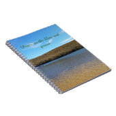 Vrede in het Blauw en Groen Tijdschrift Notitieboek (Rechterzijde)