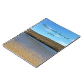 Vrede in het Blauw en Groen Tijdschrift Notitieboek (Linkerzijde)