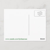 Vrede in het briefkaart Jeruzalem (Achterkant)