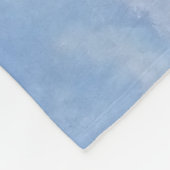 "Vrede in het dal" Fleece Deken (Hoek)