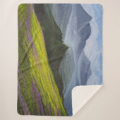 "Vrede in het dal" Sherpa Deken (Voorkant)