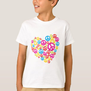 Vrede in het hart t-shirt
