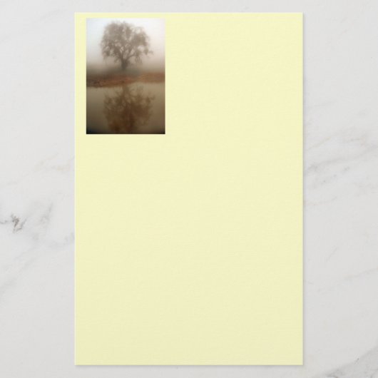 vrede in het najaar van het Briefpapier (Voorkant)