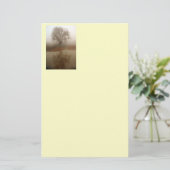 vrede in het najaar van het Briefpapier (Staand voorkant)