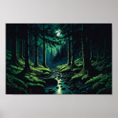 Vrede in het Poster van de bossen (Voorkant)