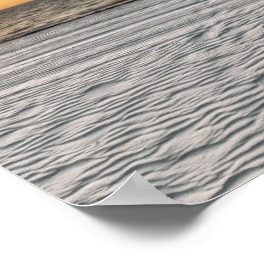 Vrede in het Storm gedicht Poster (Hoek)