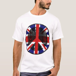 Vrede in het Verenigd Koninkrijk T-shirt