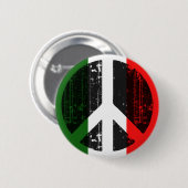 vrede in Italië Ronde Button 5,7 Cm (Voorkant /achterkant)