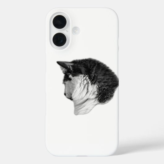 Vrede in je zak Case-Mate iPhone case (Achterkant)