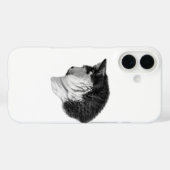 Vrede in je zak Case-Mate iPhone case (Achterkant (horizontaal))
