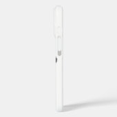 Vrede in je zak Case-Mate iPhone case (Achterkant / Links)