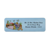 Vrede in Jeruzalem Etiket (Voorkant)