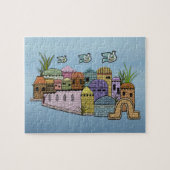 Vrede in Jeruzalem Legpuzzel (Horizontaal)