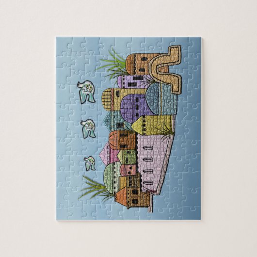 Vrede in Jeruzalem Legpuzzel (Verticaal)