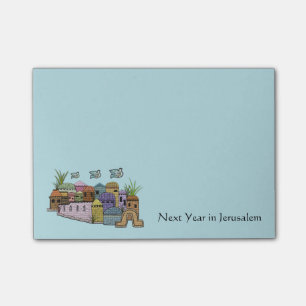 Vrede in Jeruzalem Post-it® Notes