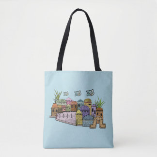 Vrede in Jeruzalem Tote Bag