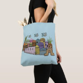 Vrede in Jeruzalem Tote Bag (Dichtbij)