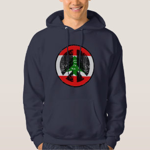 Vrede in Libanon Hoodie