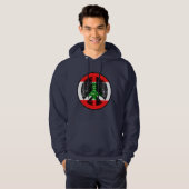 Vrede in Libanon Hoodie (Voorkant volledig)