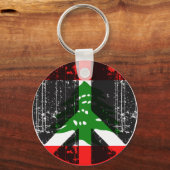 Vrede in Libanon Sleutelhanger (Voorkant)