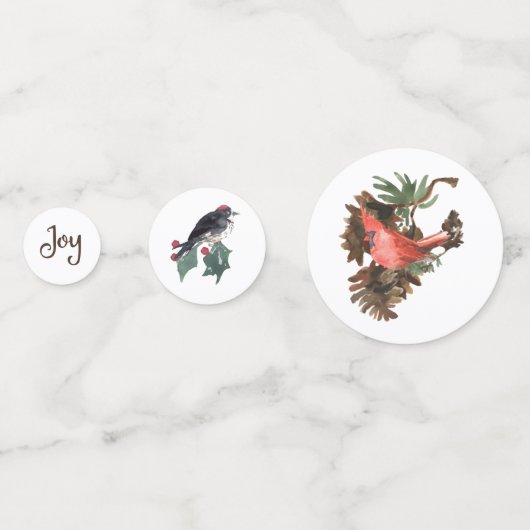 Vrede in NatureTable Confetti (Voorkanten)