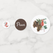 Vrede in NatureTable Confetti (Achterkanten)