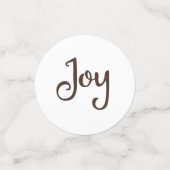 Vrede in NatureTable Confetti (Kleine voorkant)