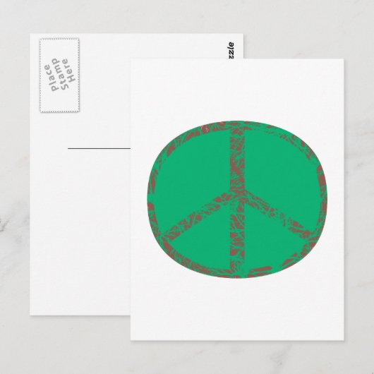 Vrede in Natuur Briefkaart (Voorkant / Achterkant)