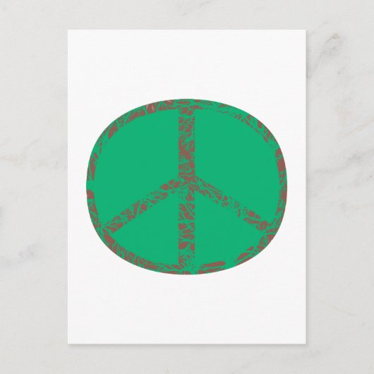 Vrede in Natuur Briefkaart (Voorkant)