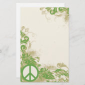 Vrede in Natuur Briefpapier (Voorkant / Achterkant)