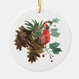 Vrede in Natuur Kerst Gepersonaliseerd Ornament