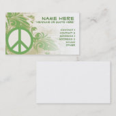 vrede in Natuur Visitekaartje (Voorkant / Achterkant)