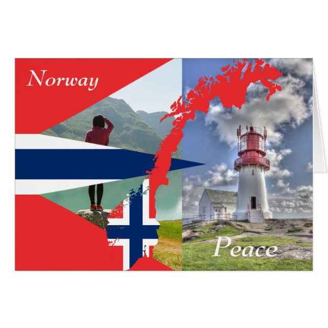 vrede in noorwegen (Voorkant Horizontaal)