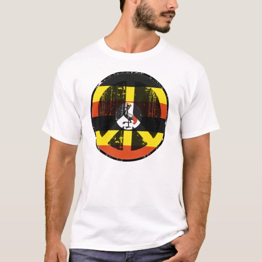 Vrede in Oeganda T-shirt (Voorkant)