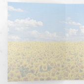 Vrede in Oekraïne Drieluik Aankondiging (Binnenzijde eerst)