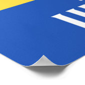 vrede in oekraïne - liefde en steun grote kronen poster (Hoek)