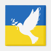 Vrede in Oekraïne Magnate Magneet (Voorkant)