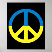 Vrede in Oekraïne Poster (Voorkant)