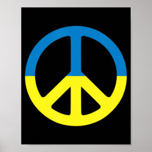 Vrede in Oekraïne Poster