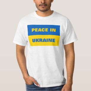 VREDE IN OEKRAÏNE T-Shirt
