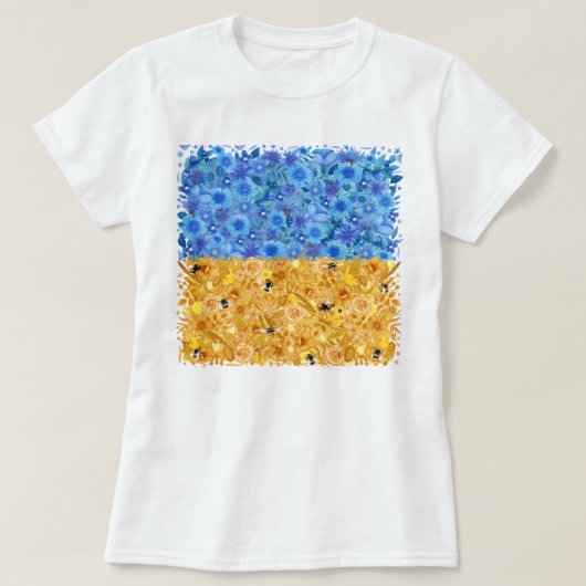 Vrede in Oekraïne T-Shirt (Design voorkant)