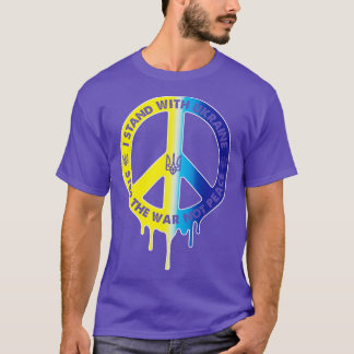 vrede in Oekraïne T-shirt