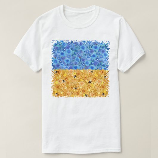 Vrede in Oekraïne T-Shirt (Design voorkant)