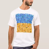 Vrede in Oekraïne T-Shirt (Voorkant)