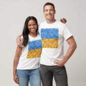 Vrede in Oekraïne T-Shirt (Unisex)