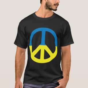Vrede in Oekraïne - Zonnebloem voor vrouwen - Oekr T-shirt