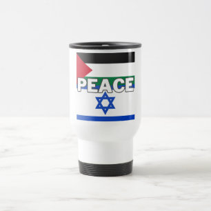Vrede in Palestina Israël Reisbeker