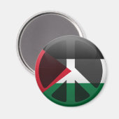 Vrede in Palestina Magneet (Voorkant / Achterkant)