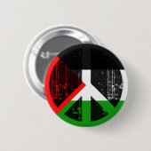 Vrede in Palestina Ronde Button 5,7 Cm (Voorkant /achterkant)