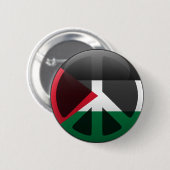 Vrede in Palestina Ronde Button 5,7 Cm (Voorkant /achterkant)